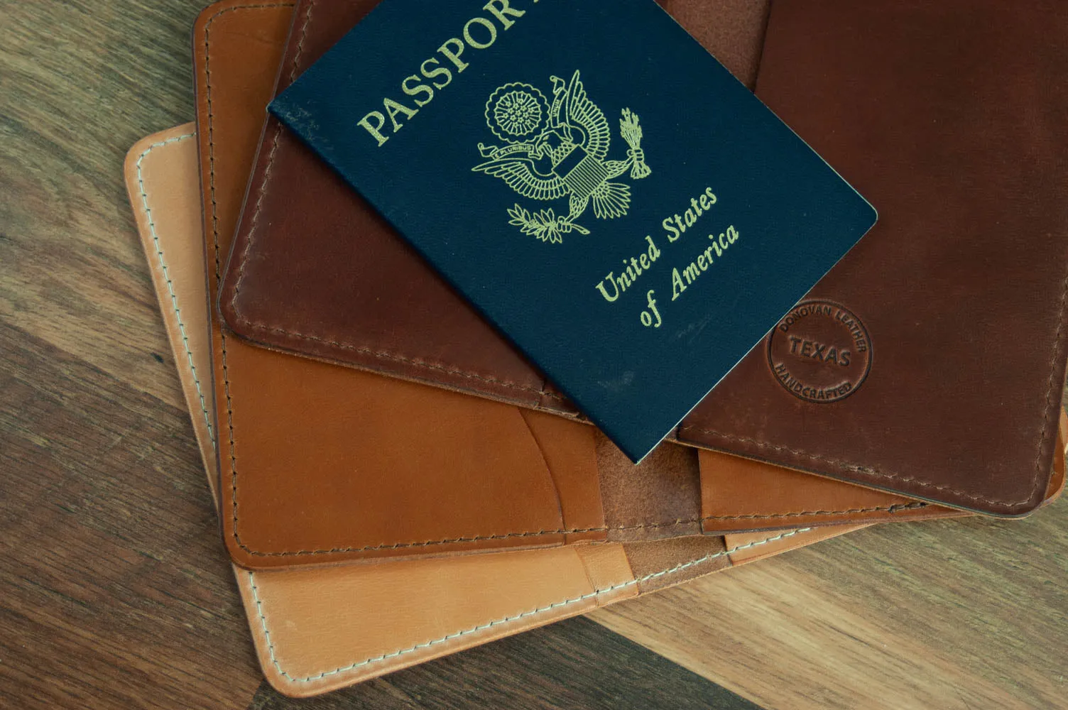 Passport Cover - Rich Brown