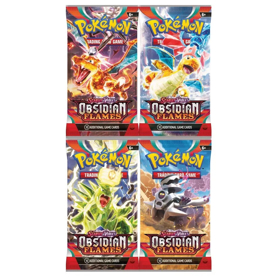 POKÉMON TCG Scarlet & Violet 3 Obsidian Flames Booster Pack