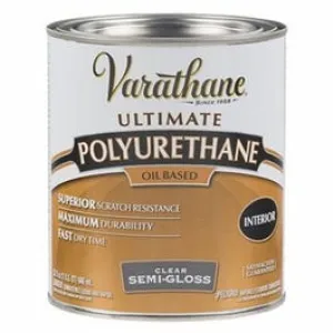 Premium Polyurethane, Semi-Gloss Interior Oil-Based, Qt.