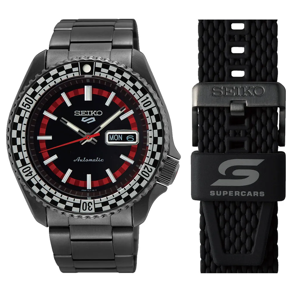 Seiko 5 SRPL01K Sports Supercars Limited Editon