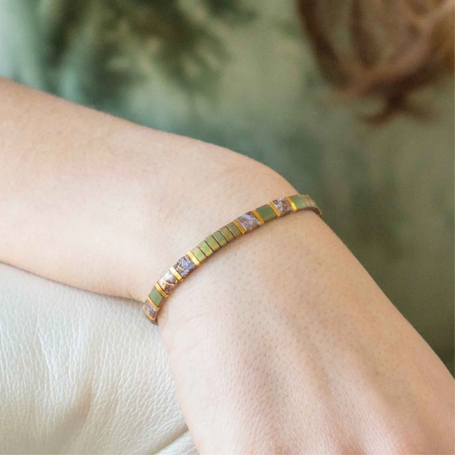 SERENGETI - Tila Bead Bracelet | Single