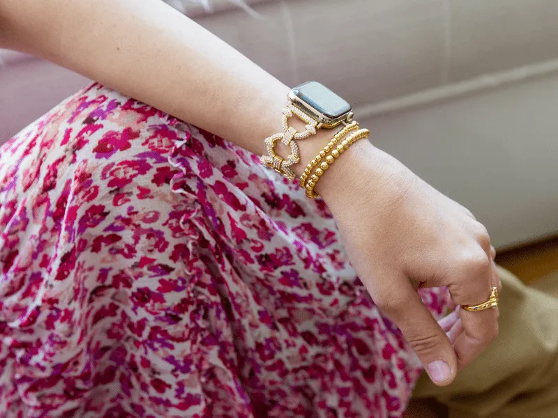 Shiny Beaded Bracelet