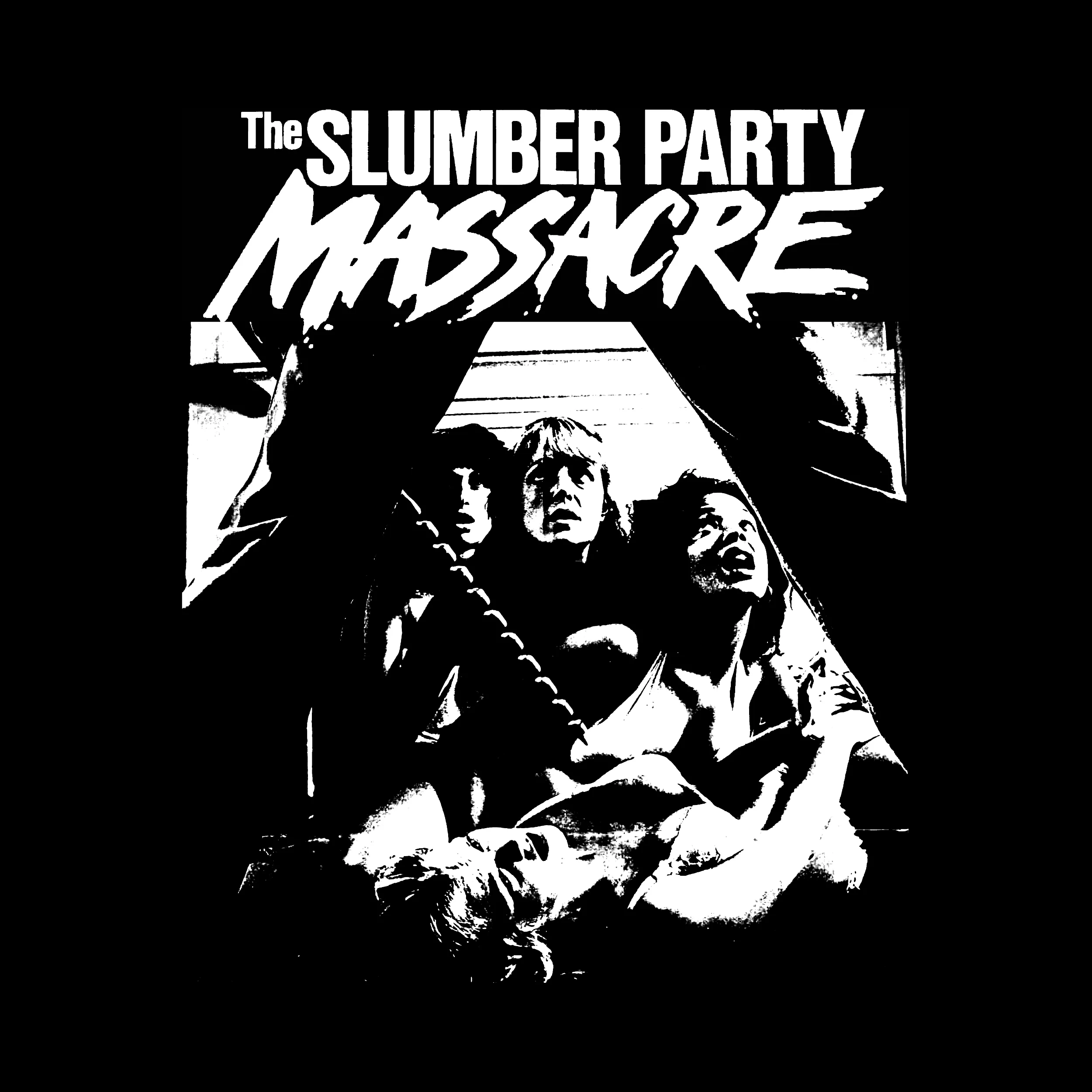 Slumber Party Massacre Slim Fit Tee