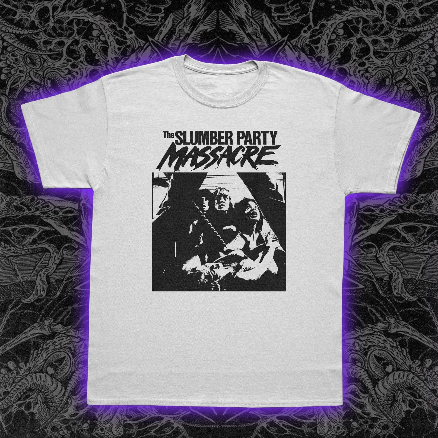 Slumber Party Massacre Slim Fit Tee