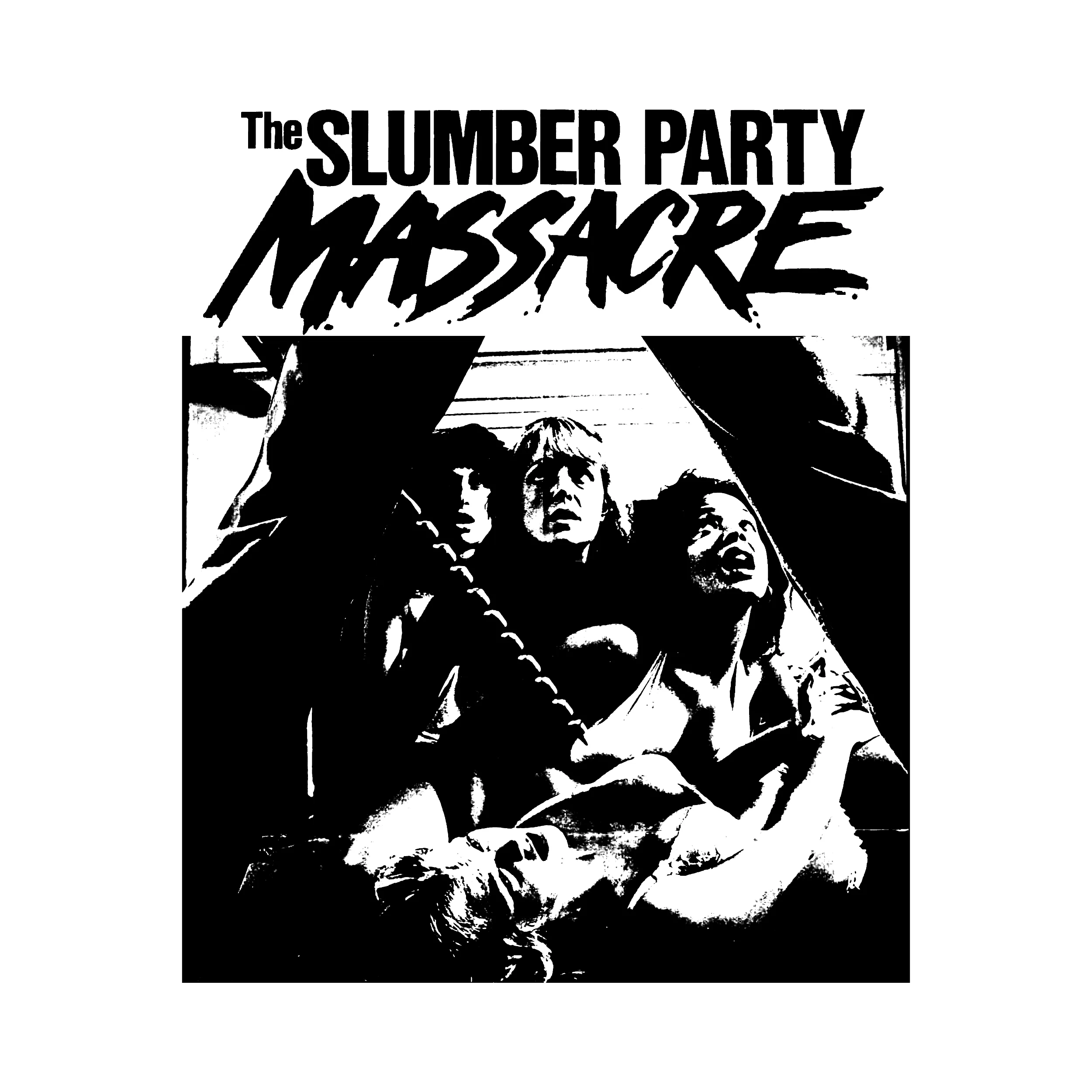 Slumber Party Massacre Slim Fit Tee