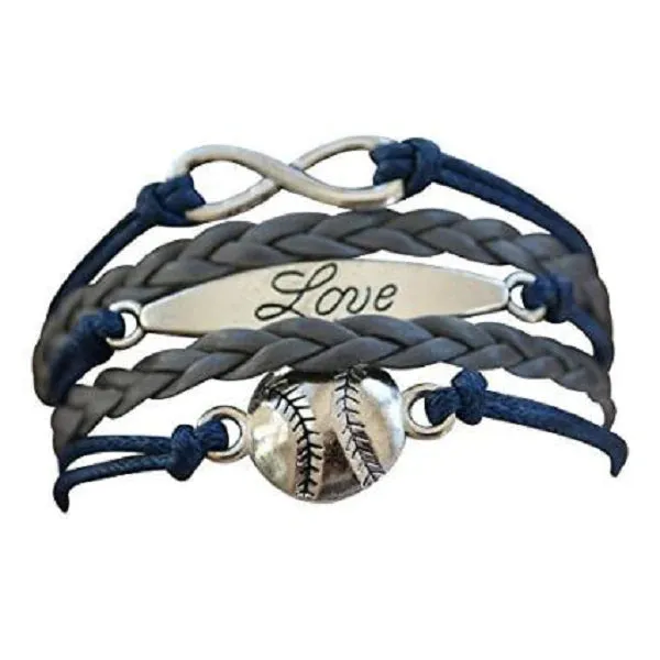 Softball Love Bracelet