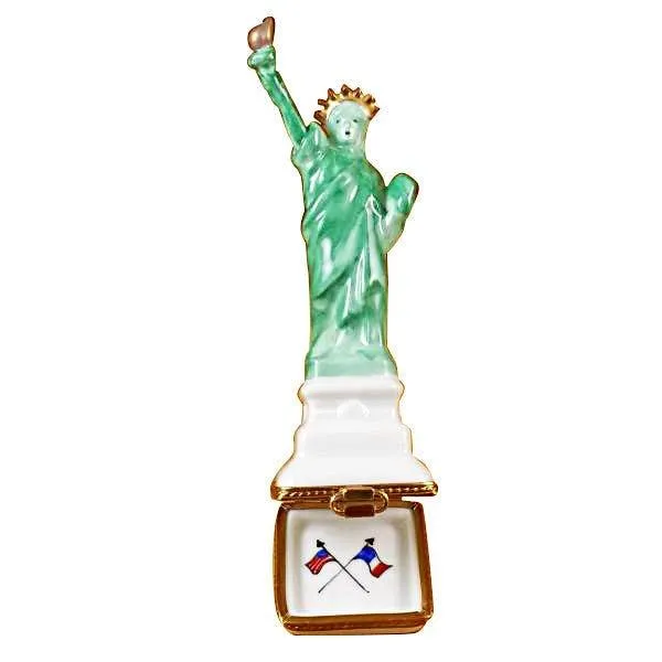 Statue of Liberty - White Base