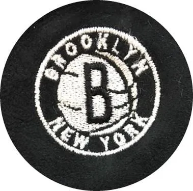 Suede Kippahs & Kippot Embroidered Logos