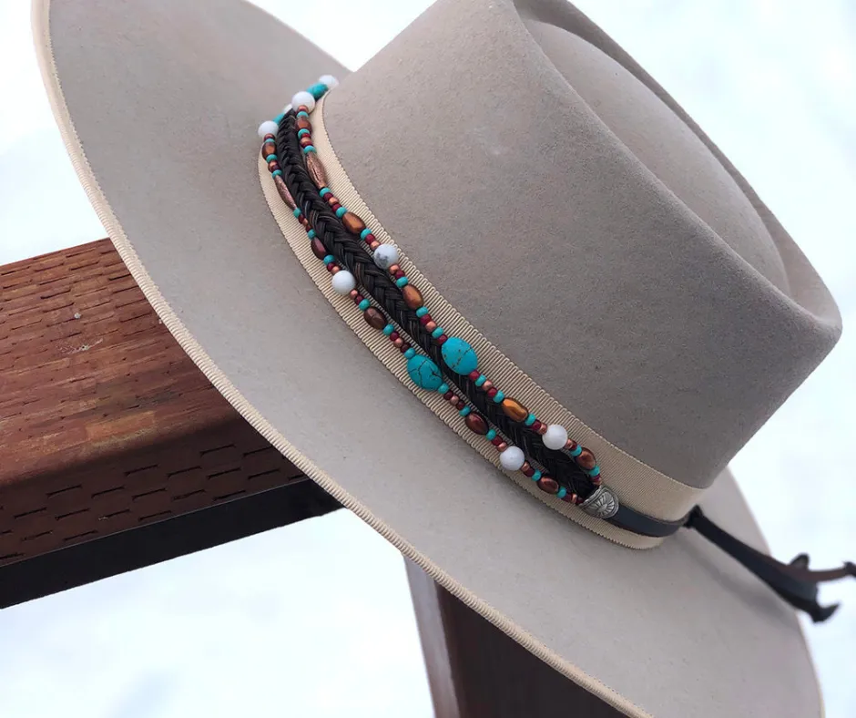 Taos Horsehair Hatband