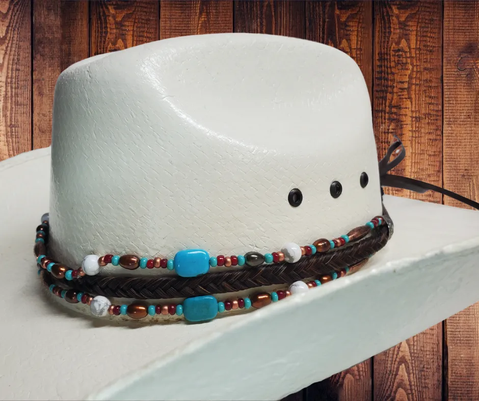 Taos Horsehair Hatband