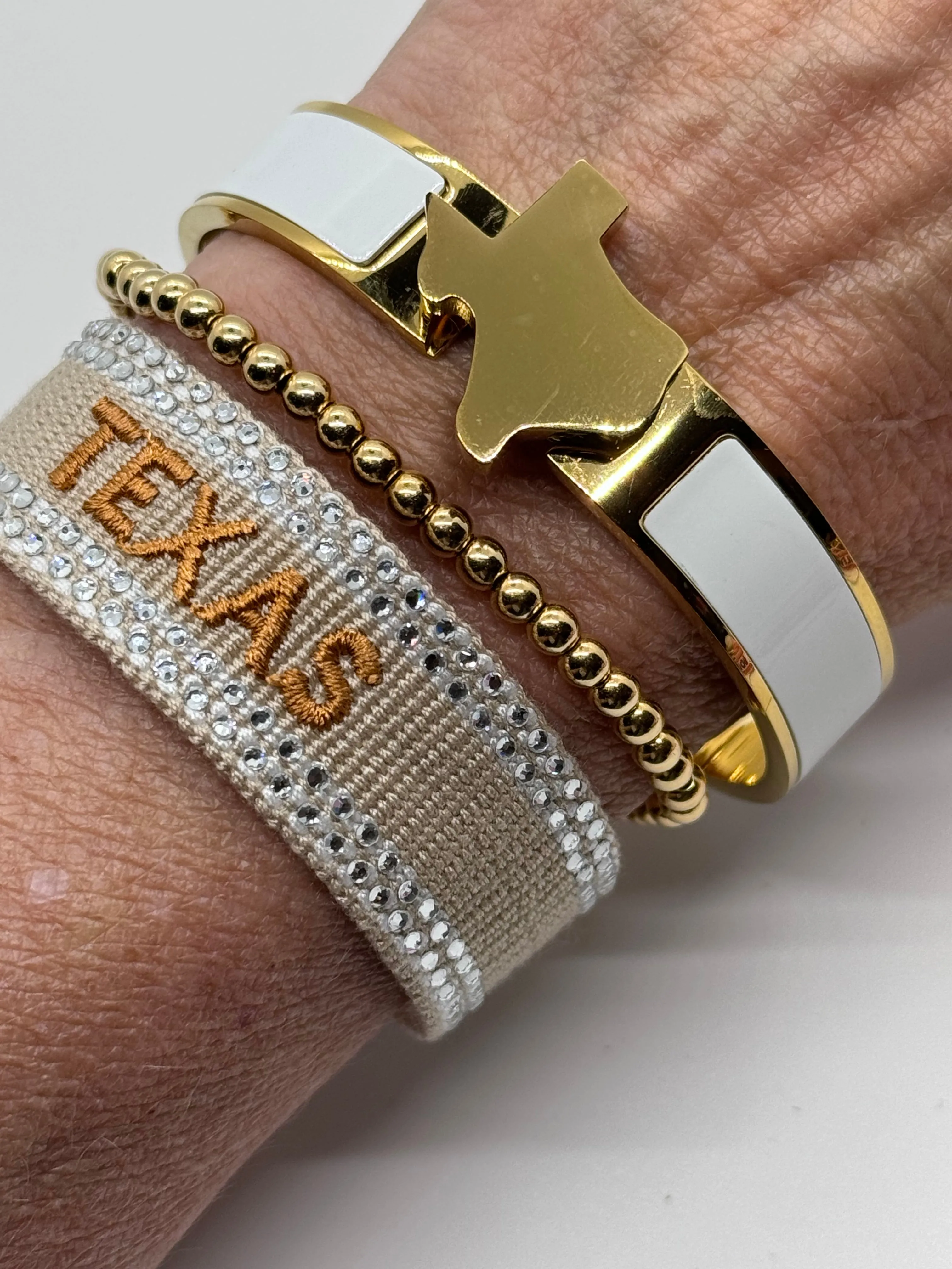 Texas Map Bangle