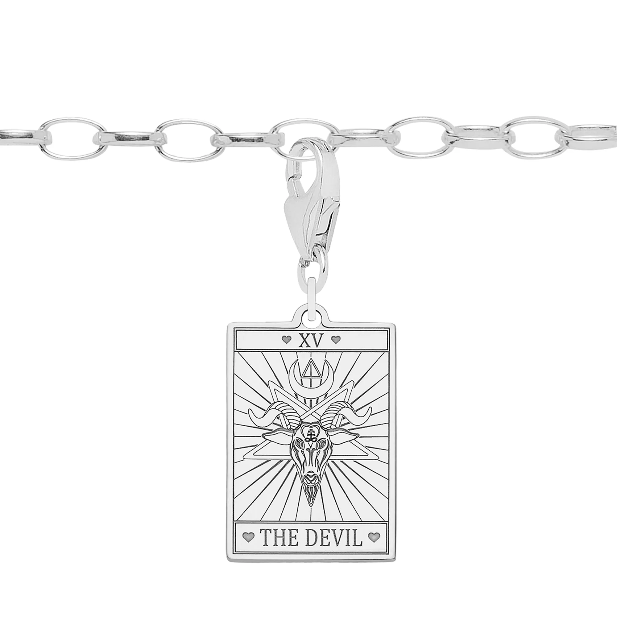 The Devil Tarot Charm