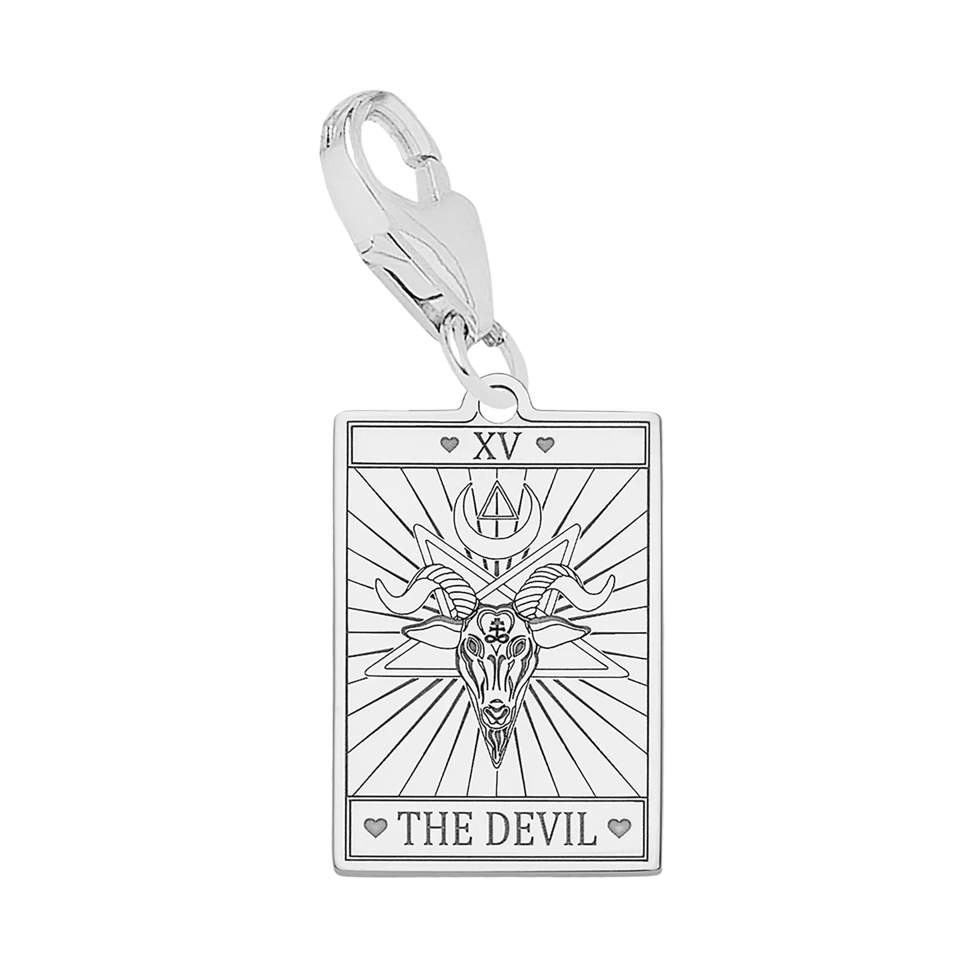 The Devil Tarot Charm