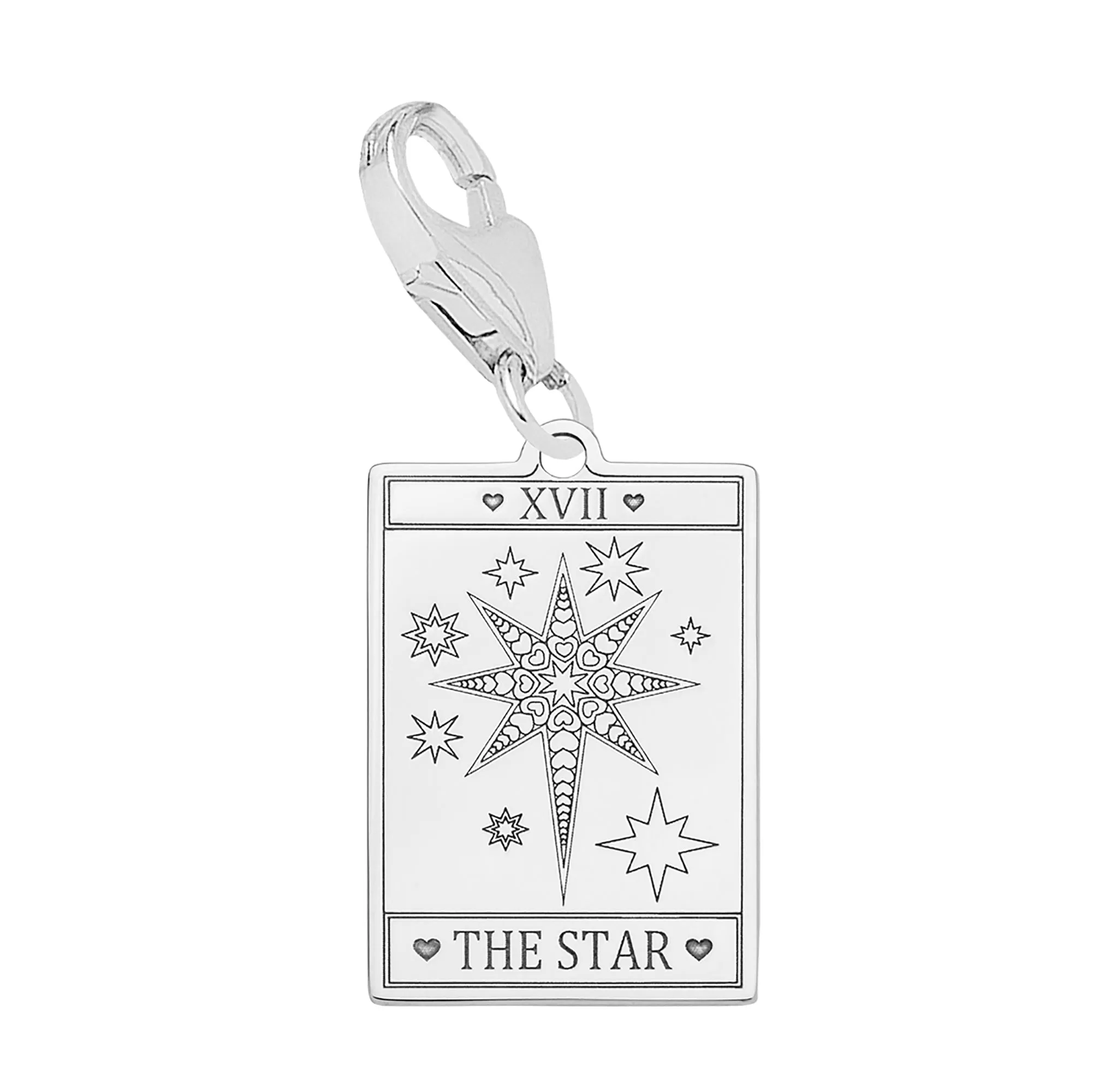 The Star Tarot Charm