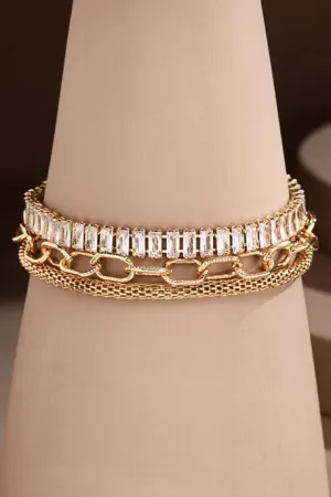 Timeless Layered Bracelet Set