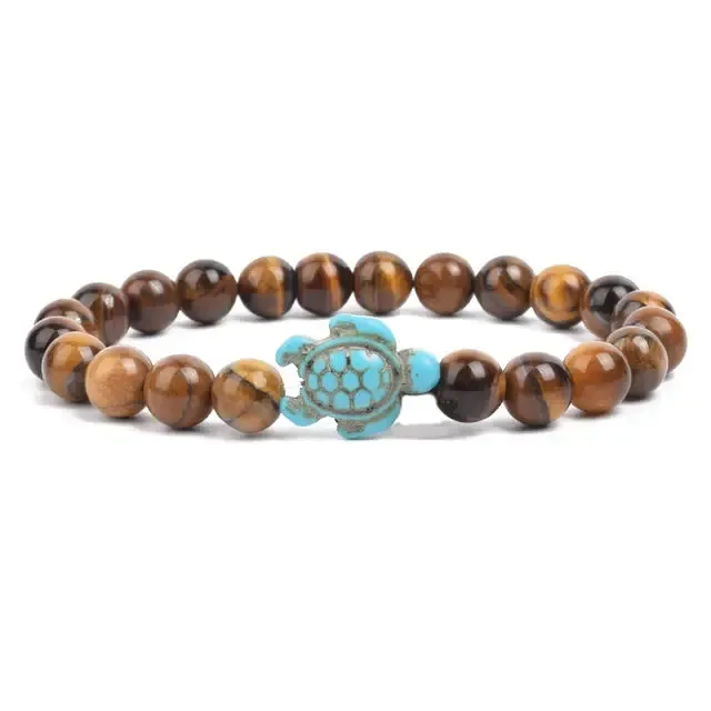 Turtle Beads Bracelet