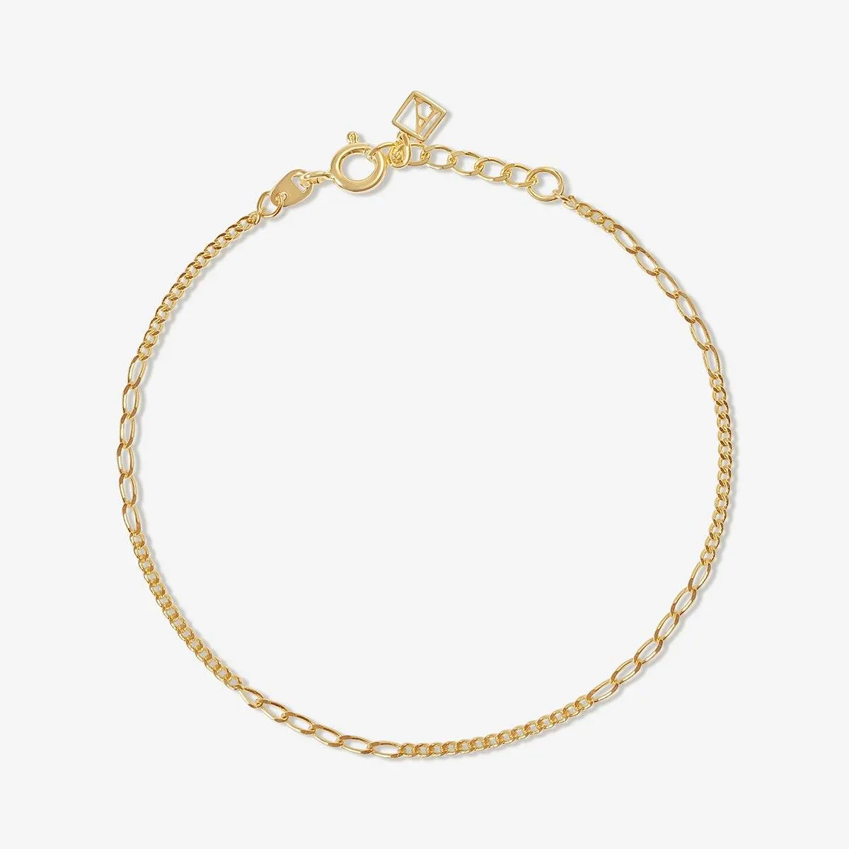 Tyrian ornate curb chain bracelet