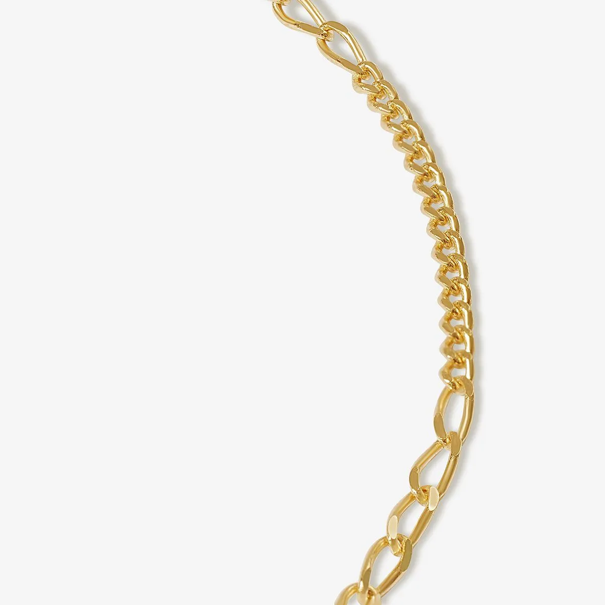 Tyrian ornate curb chain bracelet