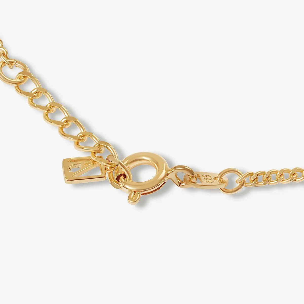 Tyrian ornate curb chain bracelet