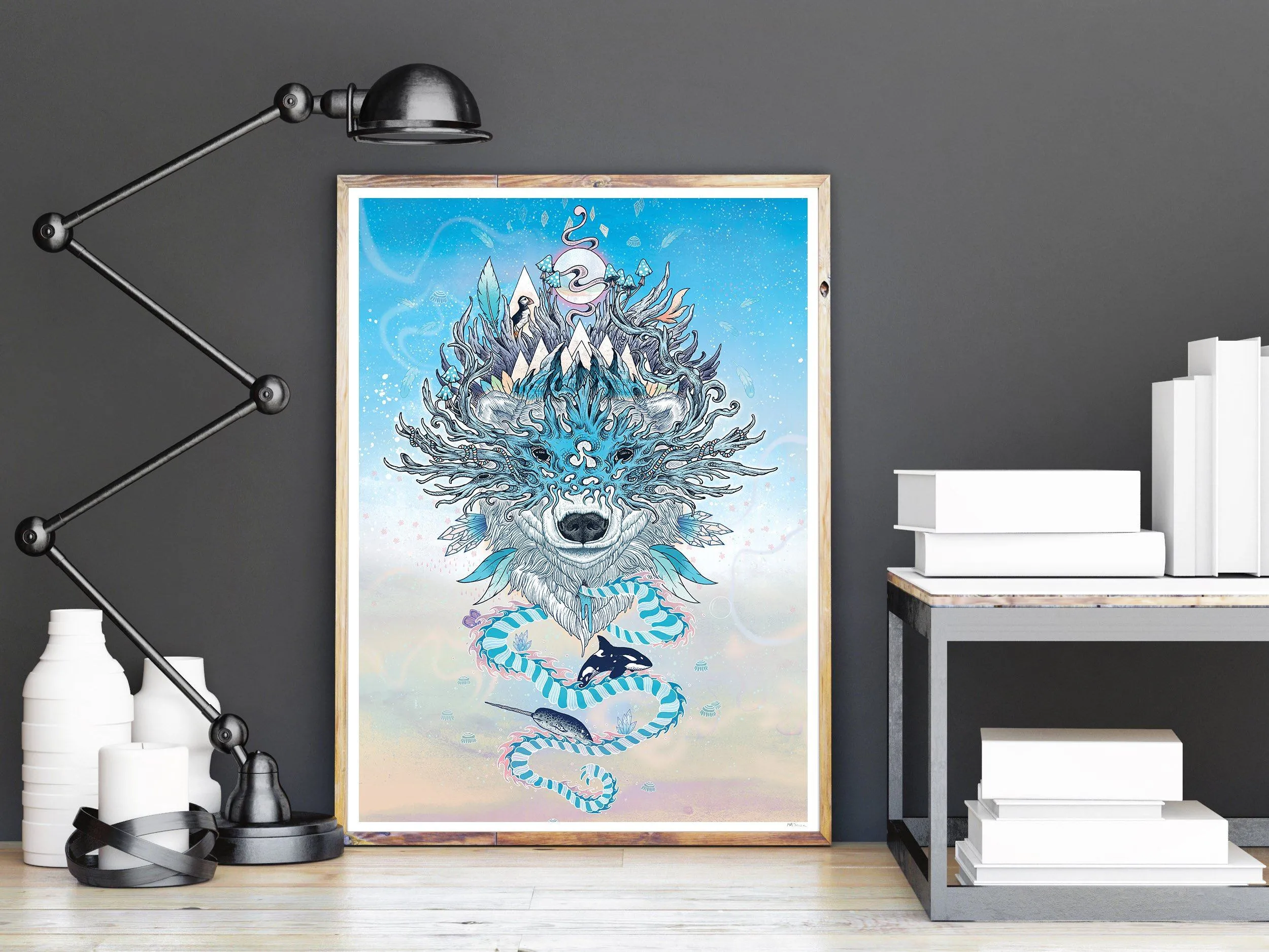 Ursa Fine Art Print