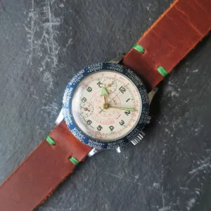 Vintage Globa Sport Chronograph Watch