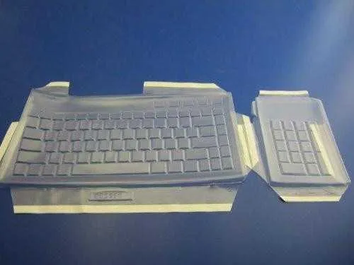 Viziflex's formfitting keyboard cover for Kensington Slimblade Media K72279US