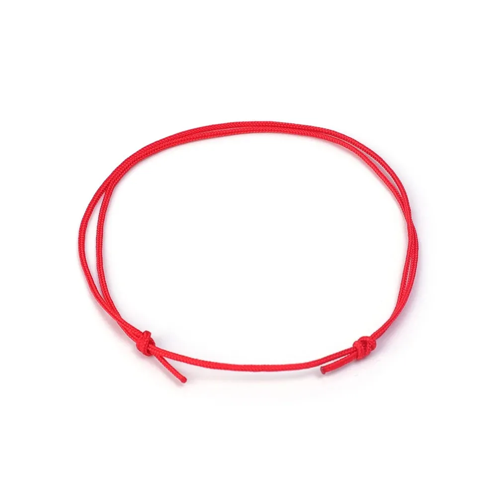 Women's Handmade Thin Lucky Red String Bracelet for Women Men New Fashion Jewelry Lover Couple Red Bracelets Birthday Gifts